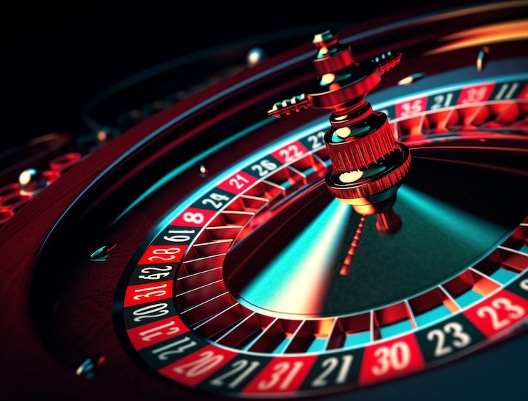 Multiplier announcement screen showing lightning numbers before spin
